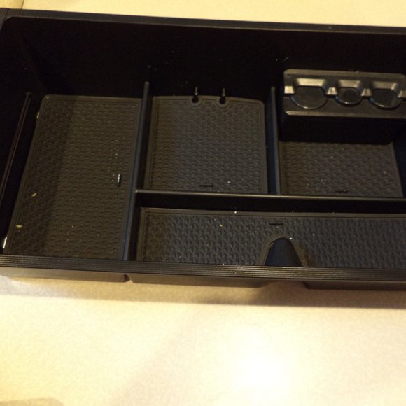 CHEVY TRUCK COMPARTMENT BOXES-Set of Two-Black for Console/Glove Box and Topside - Picture 3 of 15